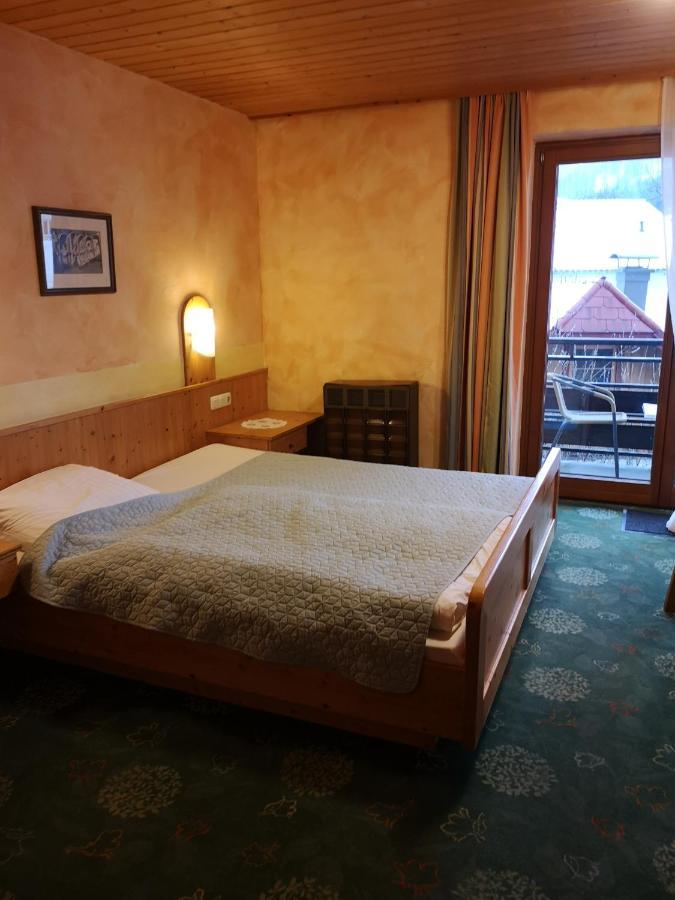 Hotel Wirt Z'Minsta Альтмюнстер Экстерьер фото