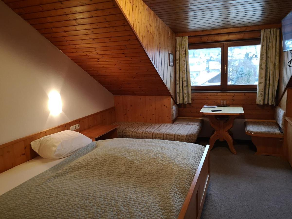 Hotel Wirt Z'Minsta Альтмюнстер Экстерьер фото