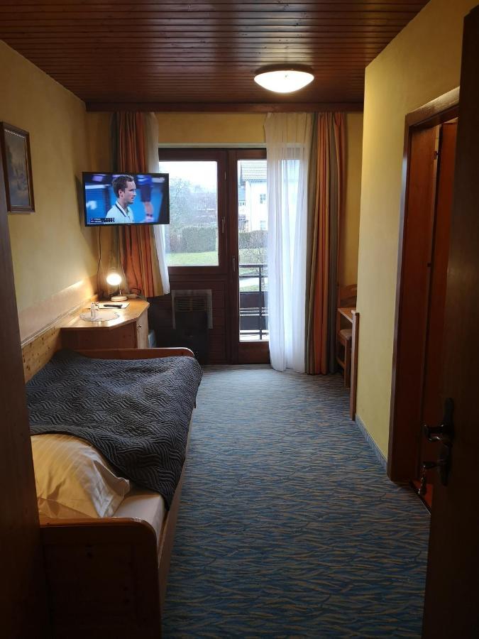 Hotel Wirt Z'Minsta Альтмюнстер Экстерьер фото