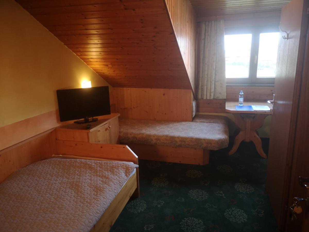 Hotel Wirt Z'Minsta Альтмюнстер Экстерьер фото