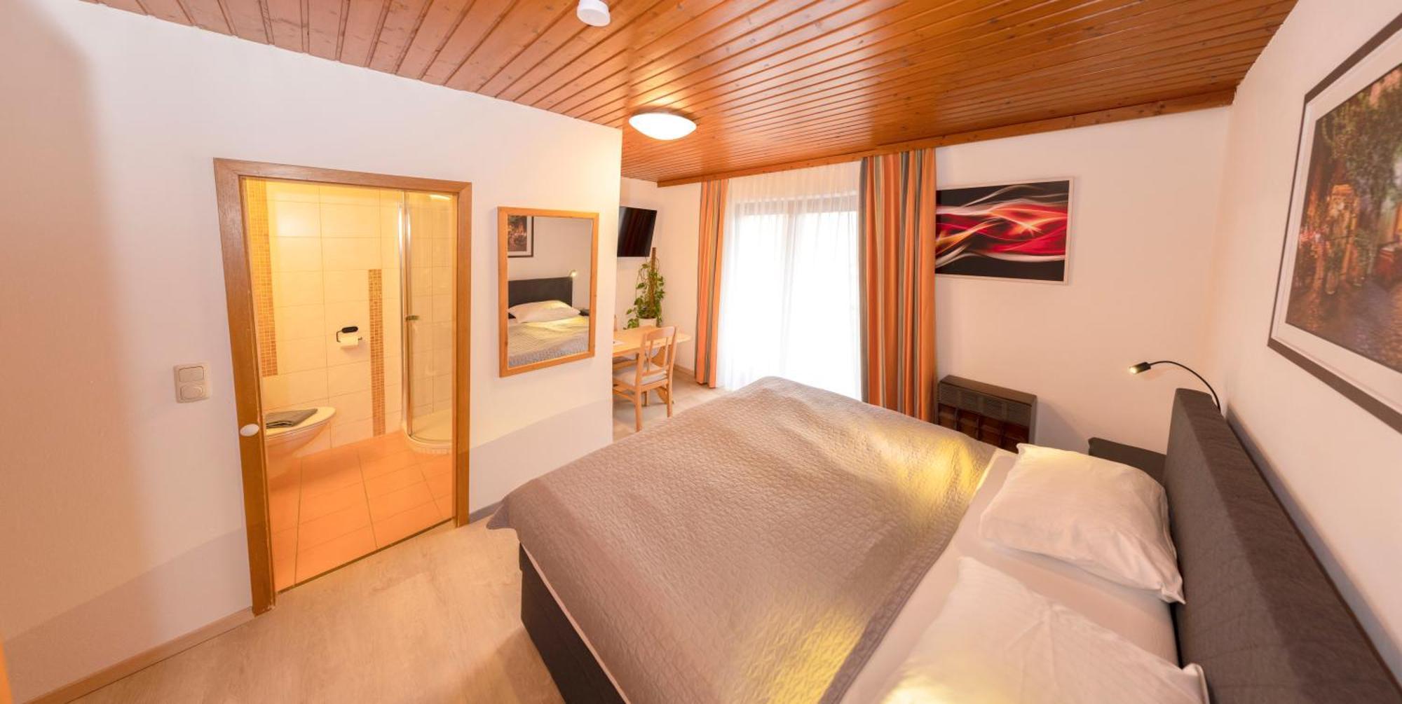 Hotel Wirt Z'Minsta Альтмюнстер Экстерьер фото