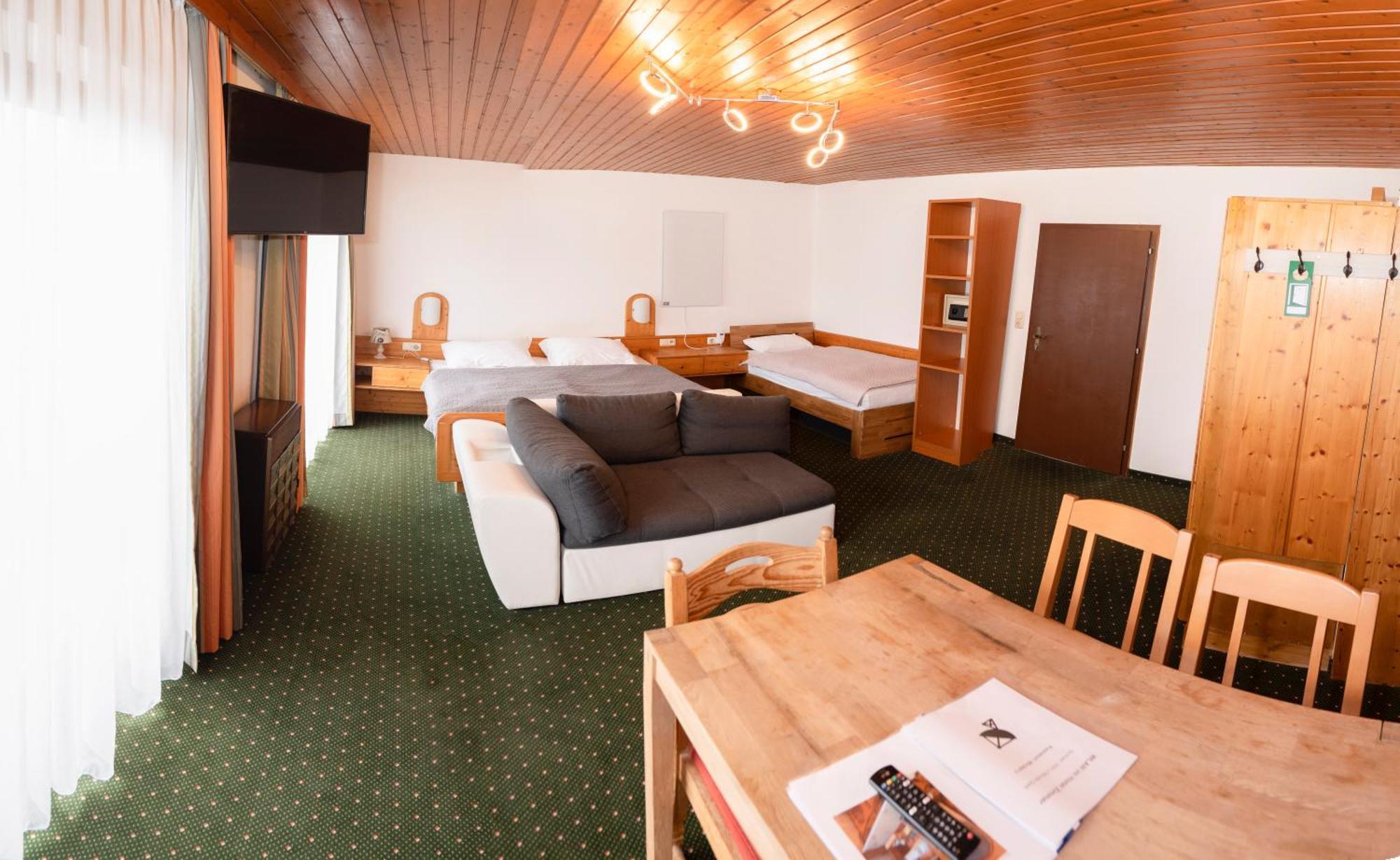 Hotel Wirt Z'Minsta Альтмюнстер Экстерьер фото